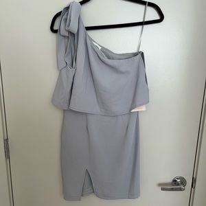 Super down Lavender mini dress size small